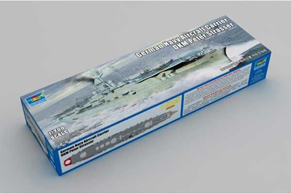 Німецький авіаносець DKM Peter Strasser (Trumpeter 06710) 1/700