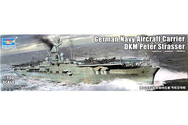 Німецький авіаносець DKM Peter Strasser (Trumpeter 06710) 1/700 Німецький авіаносець DKM Peter Strasser (Trumpeter 06710) 1/700