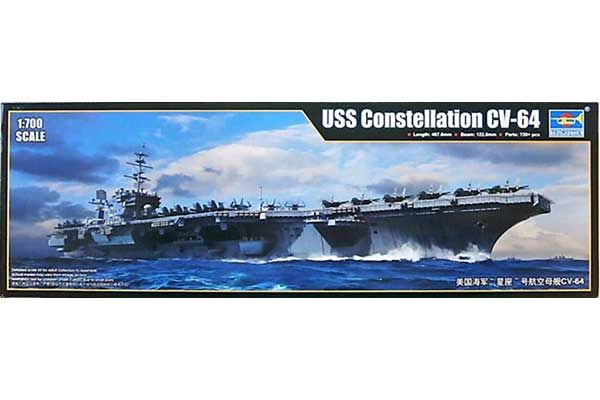 USS Constellation CV-64 (Trumpeter 06715) 1/700 USS Constellation CV-64 (Trumpeter 06715) 1/700