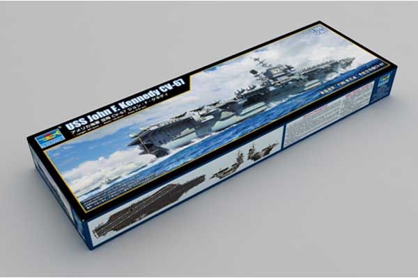 USS John F. Kennedy CV-67 (Trumpeter 06716) 1/700