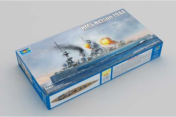 HMS Nelson 1944 (Trumpeter 06717) 1/700