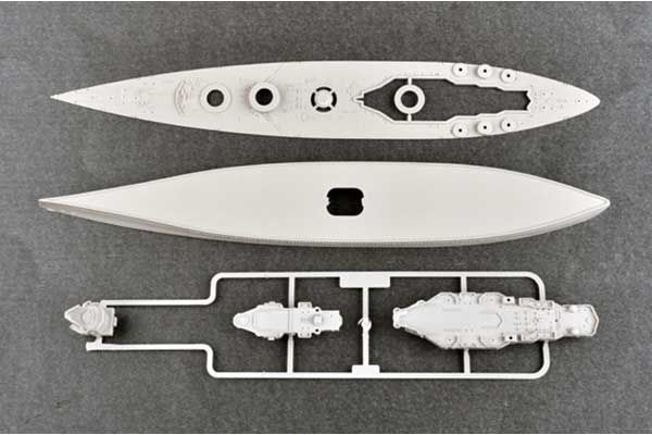 HMS Nelson 1944 (Trumpeter 06717) 1/700