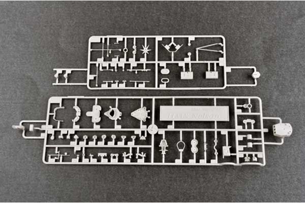 HMS Nelson 1944 (Trumpeter 06717) 1/700
