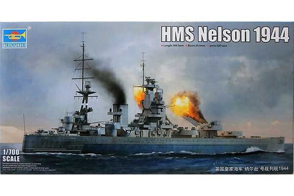 HMS Nelson 1944 (Trumpeter 06717) 1/700 HMS Nelson 1944 (Trumpeter 06717) 1/700