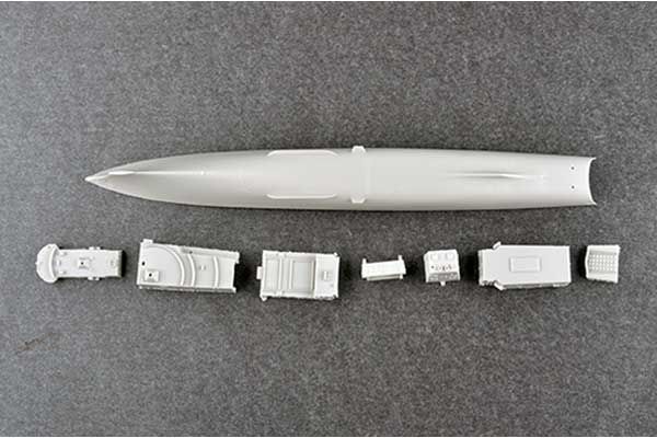 Фрегат HMS TYPE 23 – Montrose (F236) (Trumpeter 06720) 1/700