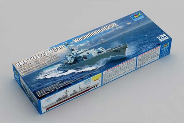 HMS TYPE 23 Frigate – Westminster(F237) (Trumpeter 06721) 1/700