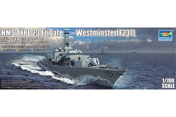 HMS TYPE 23 Frigate – Westminster(F237) (Trumpeter 06721) 1/700 HMS TYPE 23 Frigate – Westminster(F237) (Trumpeter 06721) 1/700