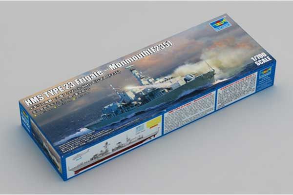 HMS TYPE 23 Frigate – Monmouth (F235) (Trumpeter 06722) 1/700
