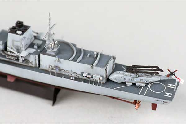 HMS TYPE 23 Frigate – Monmouth (F235) (Trumpeter 06722) 1/700