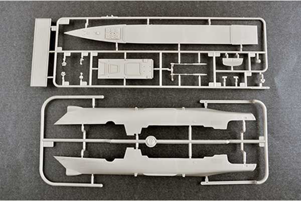Эсминец Type 052C ВМС Китаю (Trumpeter 06730) 1/700