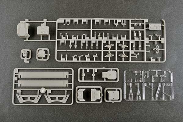 Эсминец Type 052C ВМС Китаю (Trumpeter 06730) 1/700