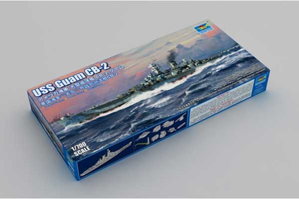 USS Guam CB-2 (Trumpeter 06739) 1/700
