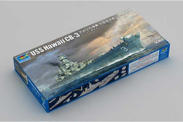 USS Hawaii CB-3 (Trumpeter 06740) 1/700