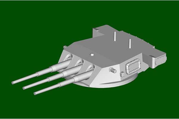 USS Hawaii CB-3 (Trumpeter 06740) 1/700