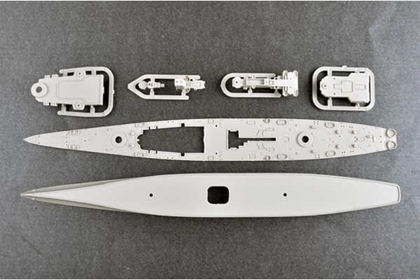 USS Hawaii CB-3 (Trumpeter 06740) 1/700