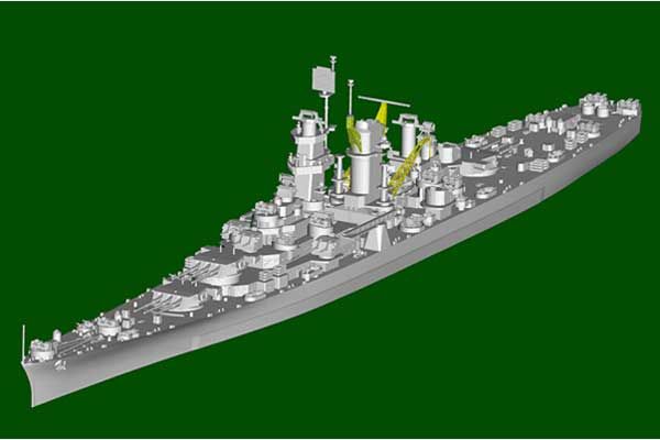 USS Hawaii CB-3 (Trumpeter 06740) 1/700