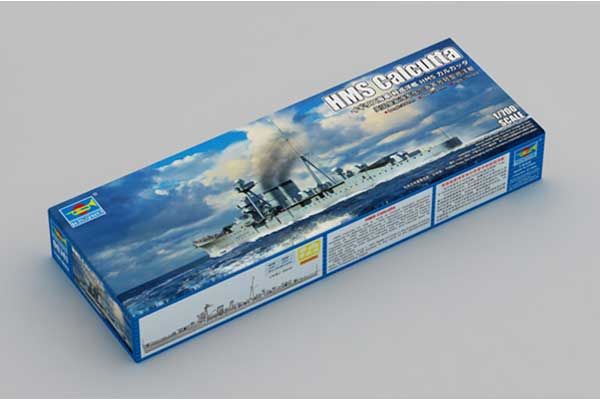 HMS Calcutta (Trumpeter 06741) 1/700