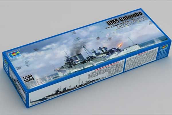 HMS Colombo (Trumpeter 06742) 1/700