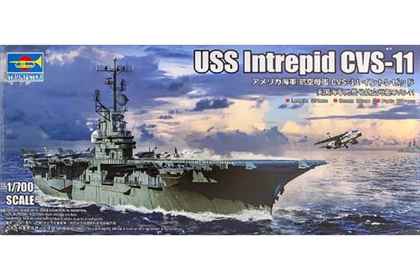 USS Intrepid CVS-11 (Trumpeter 06743) 1/700 USS Intrepid CVS-11 (Trumpeter 06743) 1/700