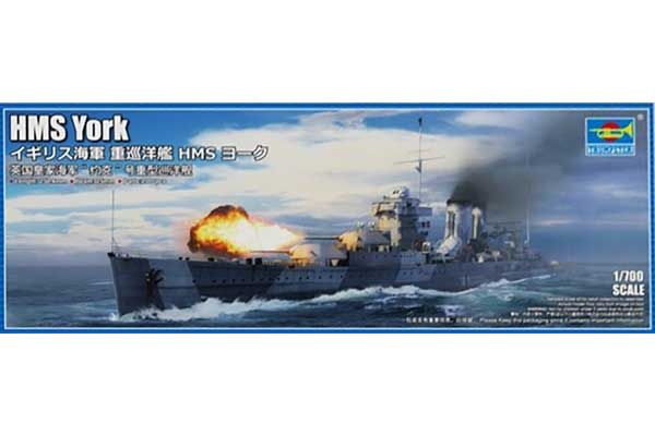 HMS York (Trumpeter 06745) 1/700 HMS York (Trumpeter 06745) 1/700
