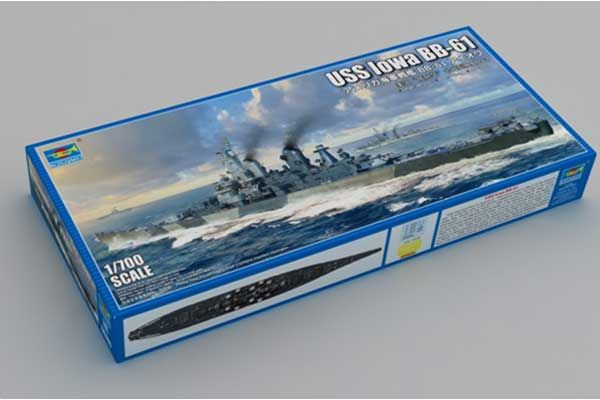 USS Iowa BB-61 (Trumpeter 06749) 1/700