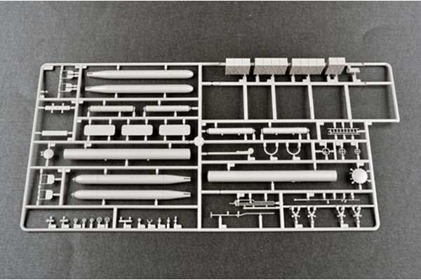 DKM U-Boat Type VIIC U-552 (Trumpeter 06801) 1/48