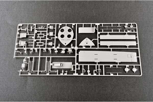 DKM U-Boat Type VIIC U-552 (Trumpeter 06801) 1/48