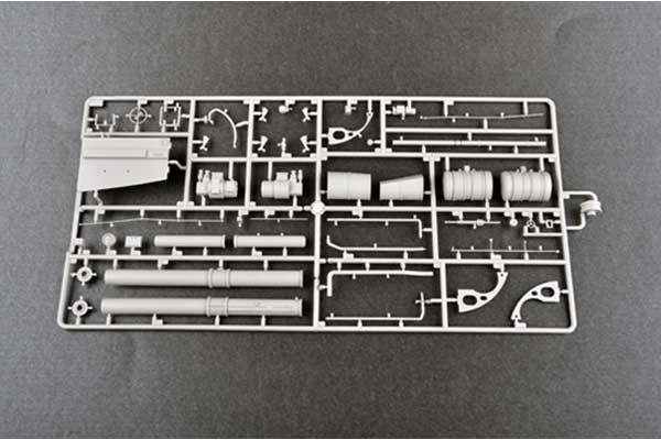 DKM U-Boat Type VIIC U-552 (Trumpeter 06801) 1/48