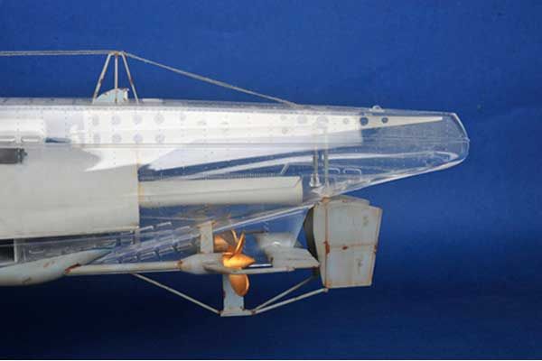 DKM U-Boat Type VIIC U-552 (Trumpeter 06801) 1/48