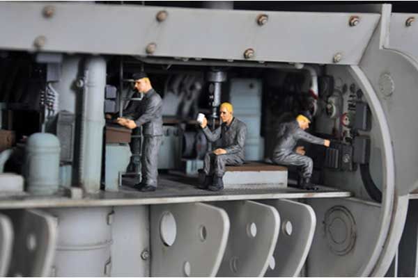 DKM U-Boat Type VIIC U-552 (Trumpeter 06801) 1/48