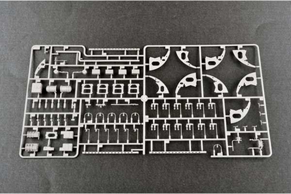 DKM U-Boat Type VIIC U-552 (Trumpeter 06801) 1/48