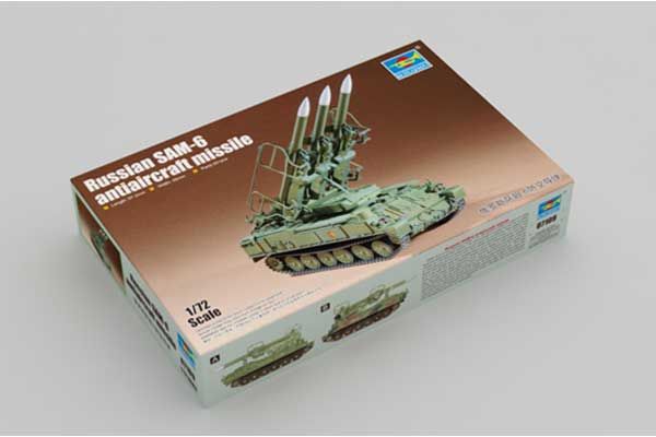 Куб (SAM6) зенитно-ракетный комплекс (Trumpeter 07109) 1/72