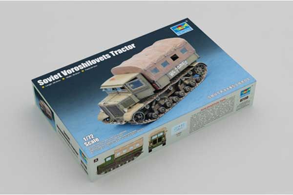 Ворошиловець радянський тягач (Trumpeter 07110) 1/72