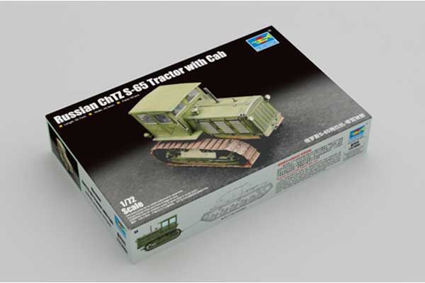 Трактор ЧТЗ С-65 з кабіною (Trumpeter 07111) 1/72