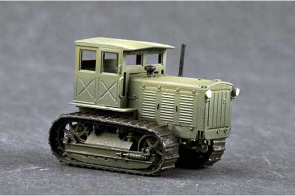 Трактор ЧТЗ С-65 з кабіною (Trumpeter 07111) 1/72