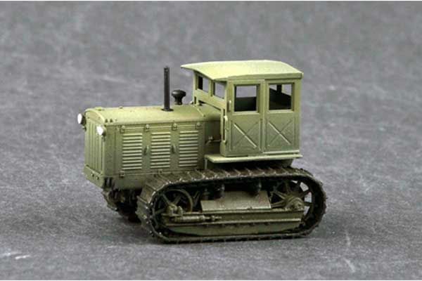 Трактор ЧТЗ С-65 з кабіною (Trumpeter 07111) 1/72