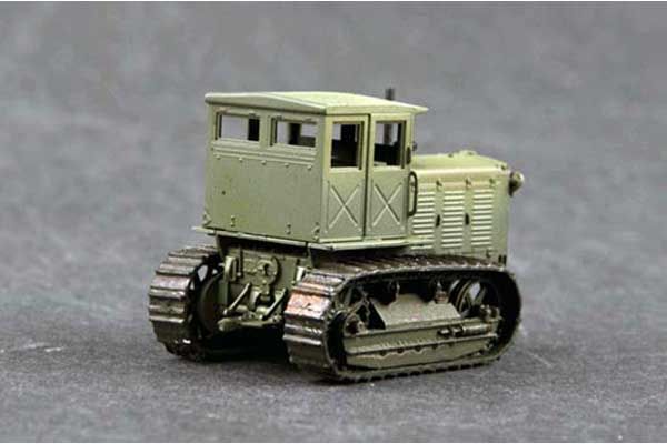 Трактор ЧТЗ С-65 з кабіною (Trumpeter 07111) 1/72