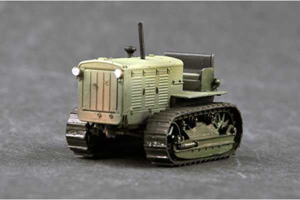 ЧТЗ С-65 (Trumpeter 07112) 1/72