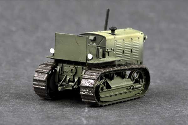 ЧТЗ С-65 (Trumpeter 07112) 1/72