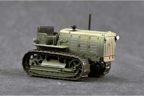 ЧТЗ С-65 (Trumpeter 07112) 1/72