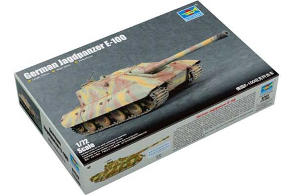 Jagdpanzer E-100 (TRUMPETER 07122) 1/72