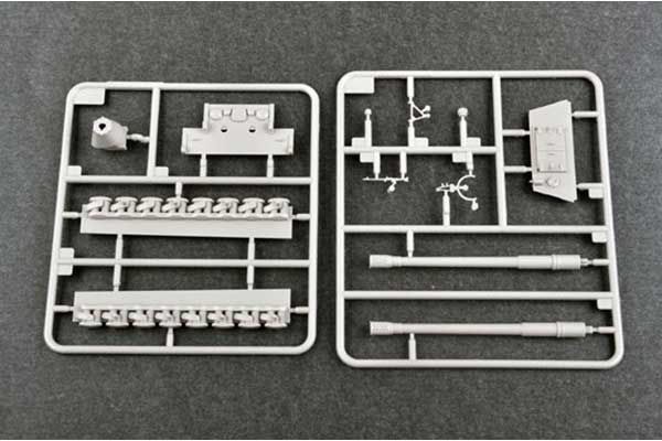 Jagdpanzer E-100 (TRUMPETER 07122) 1/72