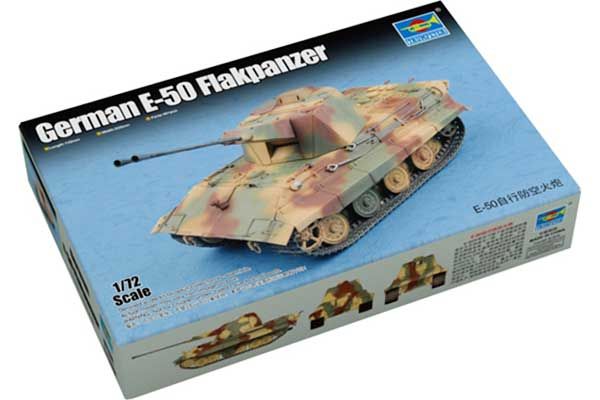 E-50 Flakpanzer (TRUMPETER 07124) 1/72