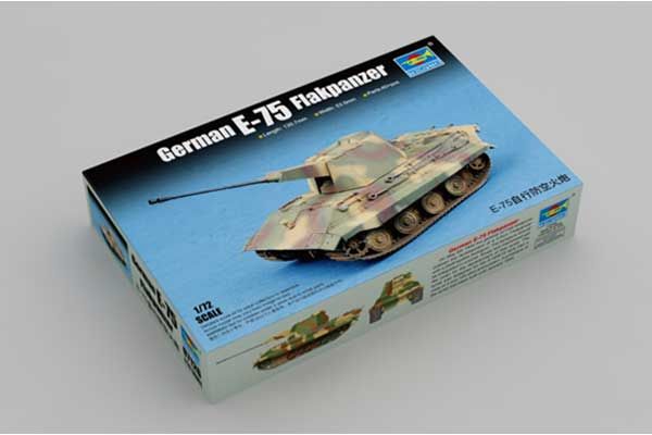 E-75 Flakpanzer (Trumpeter 07126) 1/72