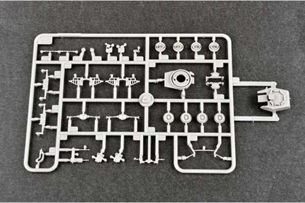 M1117 Guardian Armored Security Vehicle (ASV) (Trumpeter 07131) 1/72