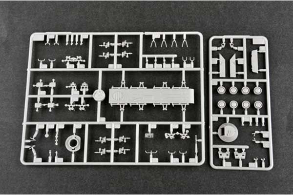 БТР-70 поздней версии (TRUMPETER 07138) 1/72