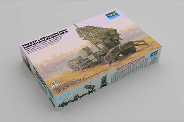 M983 HEMTT та пускова станція M901 з ракетною системою MIM-104 Patriot (PAC-2) (Trumpeter 07158) 1/35