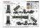 M983 HEMTT и пусковая станция M901 с ракетной системой MIM-104 Patriot (PAC-2) (Trumpeter 07158) 1/35