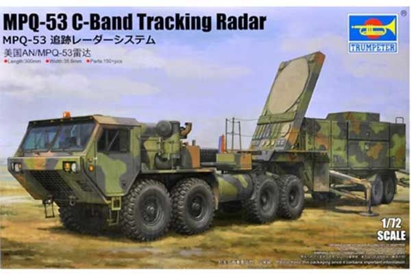Радар слежения MPQ-53 в С-диапазоне (Trumpeter 07159) 1/72