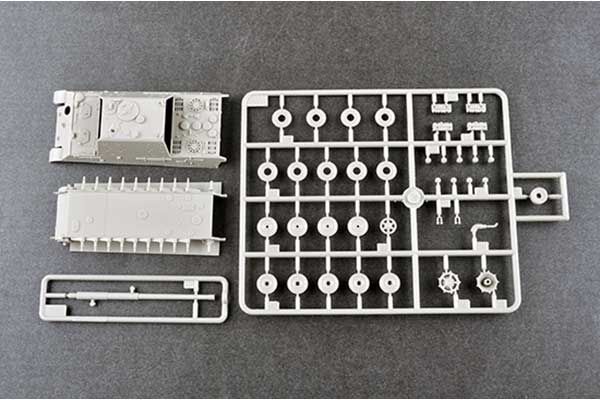 JagdTiger с 128мм pak 44L-61 (TRUMPETER 07165) 1/72